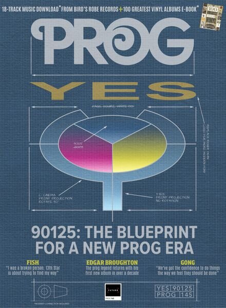 Prog – Issue 145 – 24 November 2023 Cover