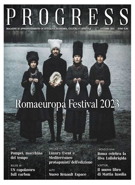 Progress – Ottobre 2023 Cover