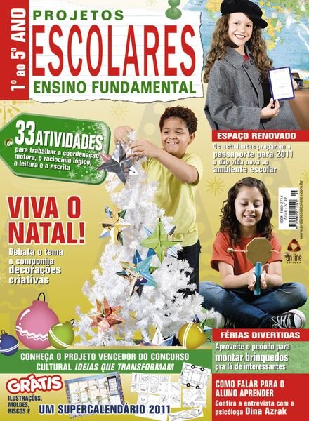 Projetos Escolares Ensino Fundamental – Dezembro 2023 Cover