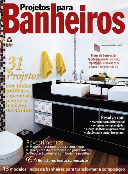 Projetos para Banheiros – Dezembro 2023 Cover