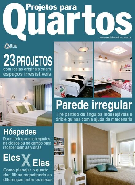Projetos para Quartos – Dezembro 2023 Cover