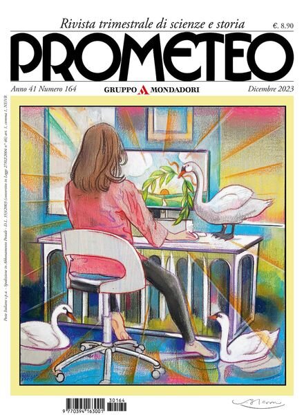 Prometeo – Dicembre 2023 Cover