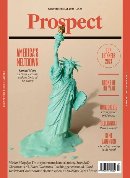 Prospect Magazine – January-February 2024 Cover