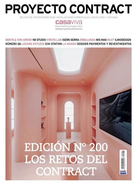 Proyecto Contract – Numero 200 – Diciembre 2023 Cover