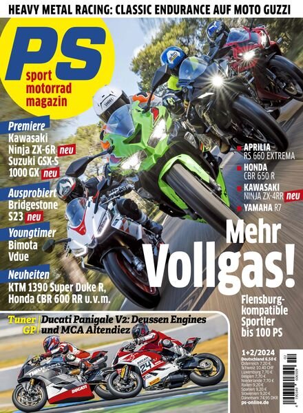 PS – Januar-Februar 2024 Cover