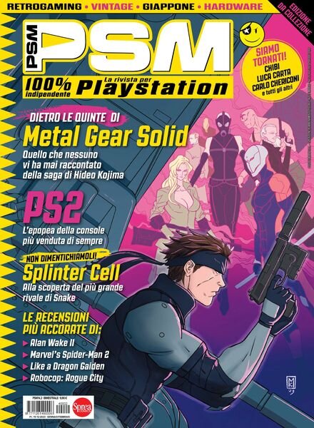 PSM – Gennaio-Febbraio 2024 Cover