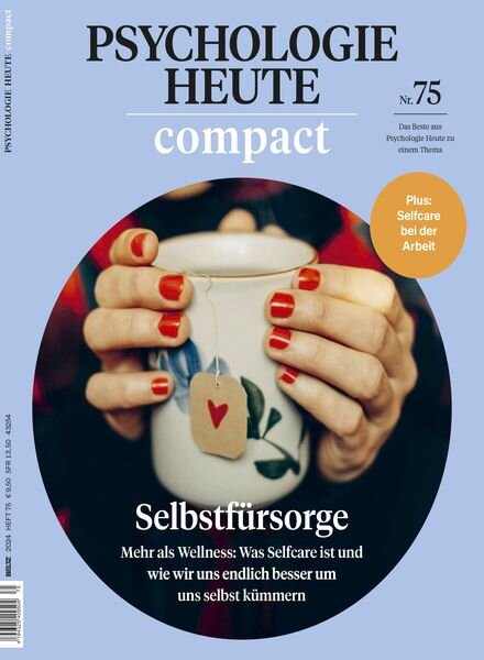 Psychologie Heute Compact – Januar 2024 Cover