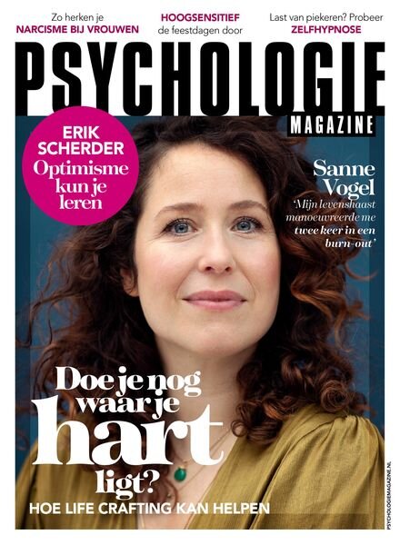 Psychologie Magazine – Januari 2024 Cover
