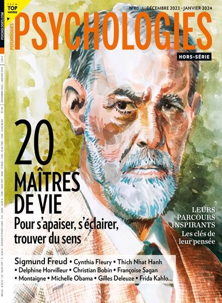 Psychologies – Hors-Serie – Decembre 2023 – Janvier 2024 Cover