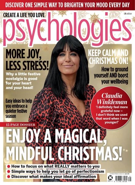 Psychologies UK – Christmas 2023 Cover