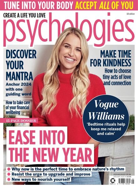 Psychologies UK – January 2024 Cover