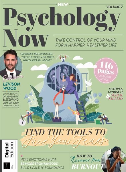 Psychology Now – Volume 7 – 21 December 2023 Cover
