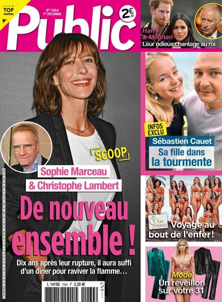 Public – 1 Decembre 2023 Cover