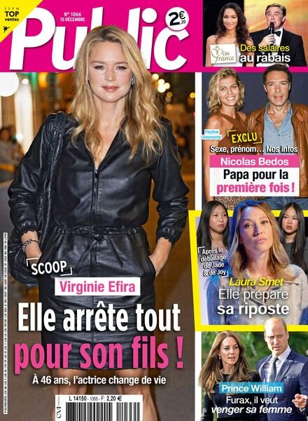 Public – 15 Decembre 2023 Cover
