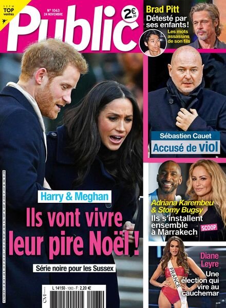 Public – 24 Novembre 2023 Cover