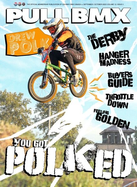 PULL BMX – September-October 2023 Cover