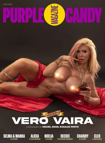 Purple Candy – June 2023 Cover