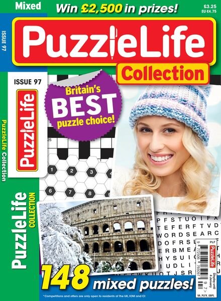PuzzleLife Collection – Issue 97 – December 2023 Cover