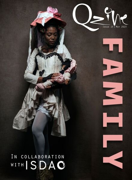 Q-zine – Issue 15 May 2023 Cover