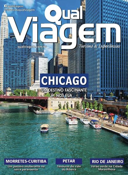Qual Viagem – Dezembro 2023 Cover