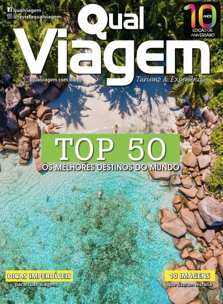 Qual Viagem – Novembro 2023 Cover