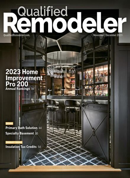 Qualified Remodeler – November-December 2023 Cover