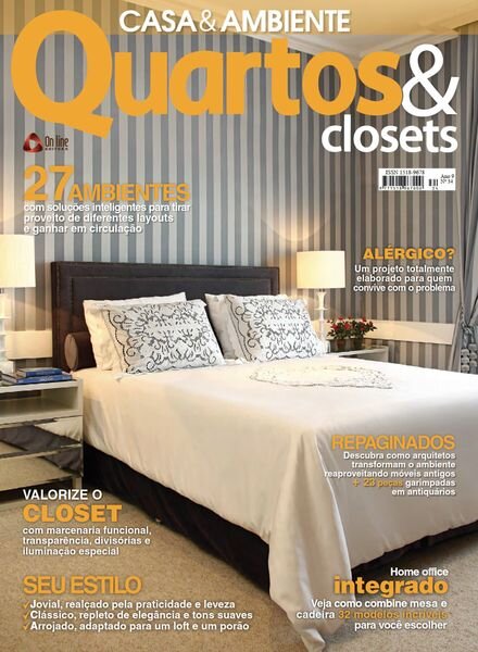 Quartos & Closets – Dezembro 2023 Cover