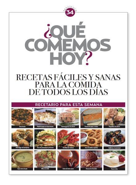 Que comemos hoy – Diciembre 2023 Cover