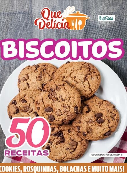 Que Delicia – 27 Novembro 2023 Cover