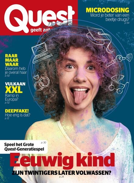 Quest – Januari 2024 Cover