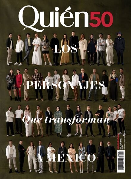 Quien – Diciembre 2023 Cover