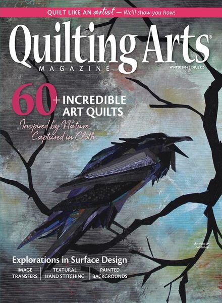 Quilting Arts – Winter 2024 Cover