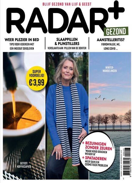 Radar+ – December 2023 Cover