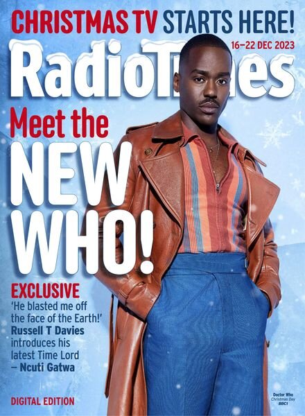 Radio Times – 16-22 December 2023 Cover