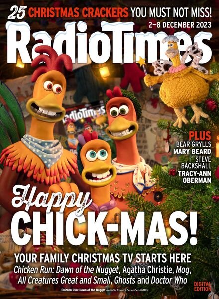 Radio Times – 2 December 2023 Cover