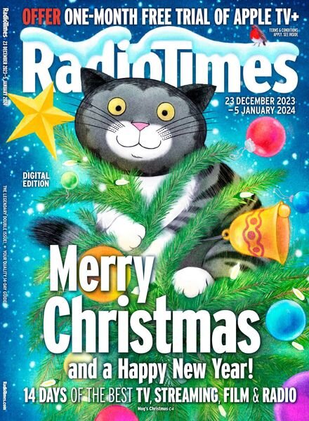 Radio Times – 23 December 2023 Cover
