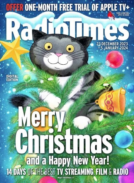 Radio Times – 23 January 2024 Cover