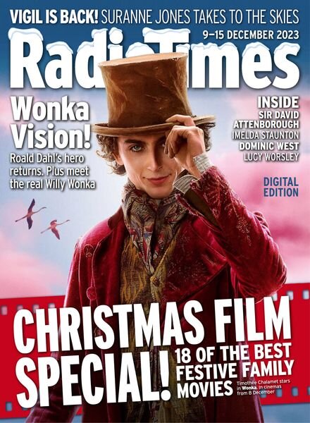 Radio Times – 9 December 2023 Cover