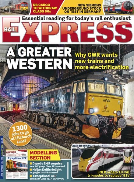Rail Express – January 2024 Cover