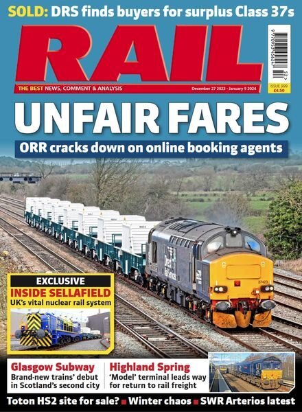 Rail – Issue 999 – December 27 2023 Cover
