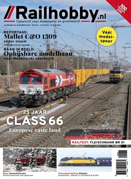 Railhobby – December 2023 Cover