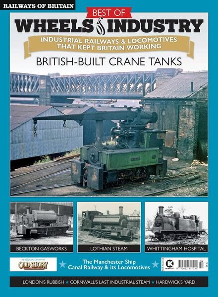 Railways of Britain – Issue 52 – Best of Wheels of Industry – 22 December 2023 Cover