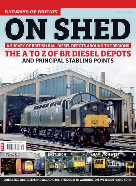 Railways of Britain – November 2023 Cover