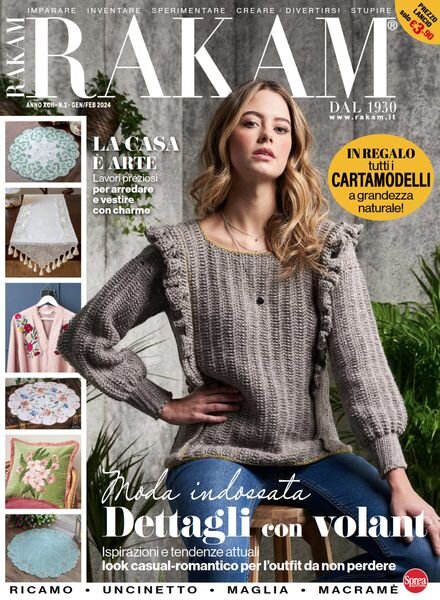 Rakam – Gennaio-Febbraio 2024 Cover