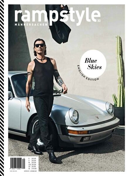 rampstyle English Edition – Issue 30 – Autumn 2023 Cover