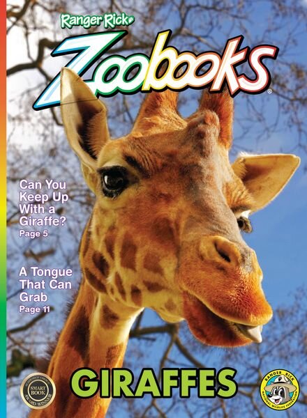 Ranger Rick Zoobooks – Giraffes – December 2023 Cover