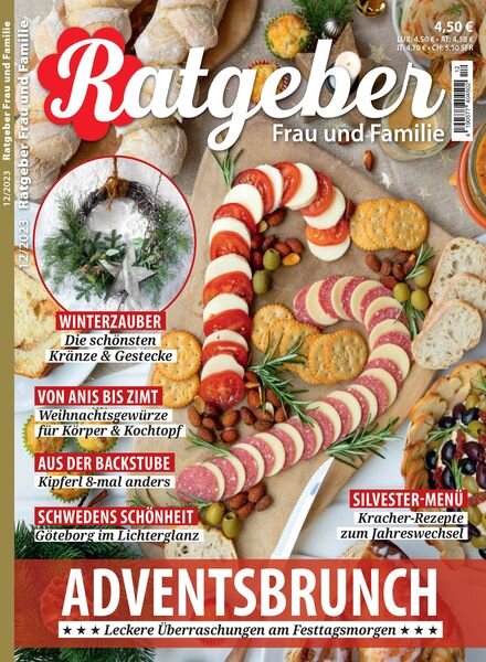 Ratgeber Frau und Familie – Dezember 2023 Cover