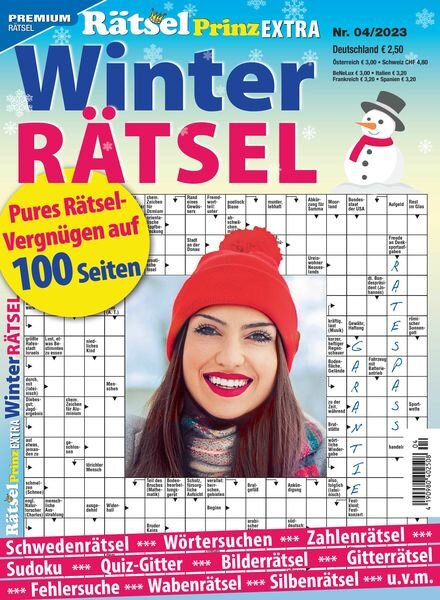Ratsel-Prinz – 2 Dezember 2023 Cover