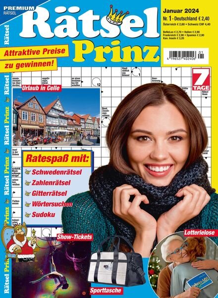 Ratsel-Prinz – Januar 2024 Cover