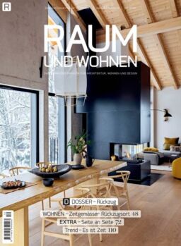 Raum und Wohnen – Dezember 2023 – Januar 2024